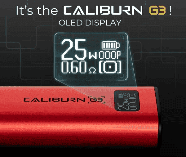UWELL Caliburn G3咖哩棒G3 KIT電子煙主機:圖片 6