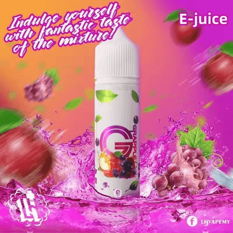 LH VAPEYM電子菸大煙油60ml 0.6%馬來西亞原罐進口:圖片 4