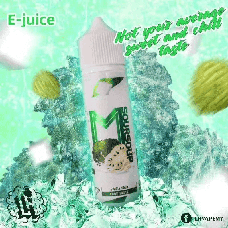 LH VAPEYM電子菸大煙油60ml 0.6%馬來西亞原罐進口:圖片 5