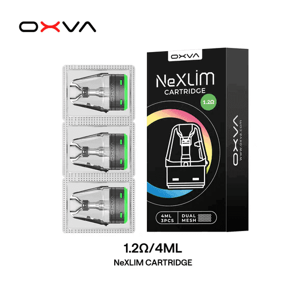 OXVA NeXLIM 40W小蠻牛電子煙菸彈空倉:圖片 13