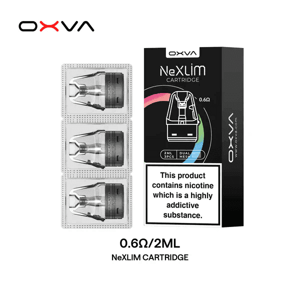 OXVA NeXLIM 40W小蠻牛電子煙菸彈空倉:圖片 11