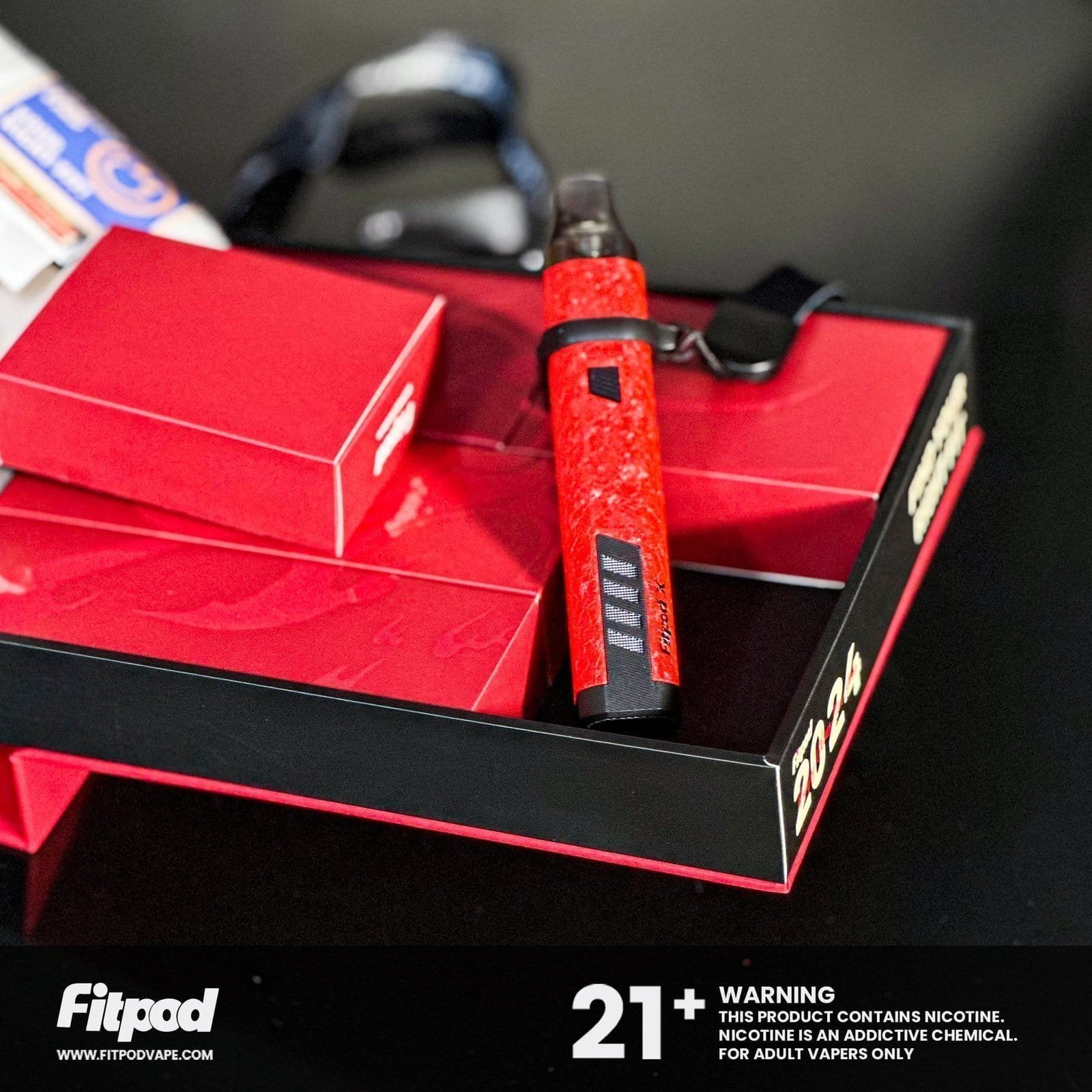 Fitpod X/X-BOX龍年2024限量版電子煙套裝禮盒:圖片 15