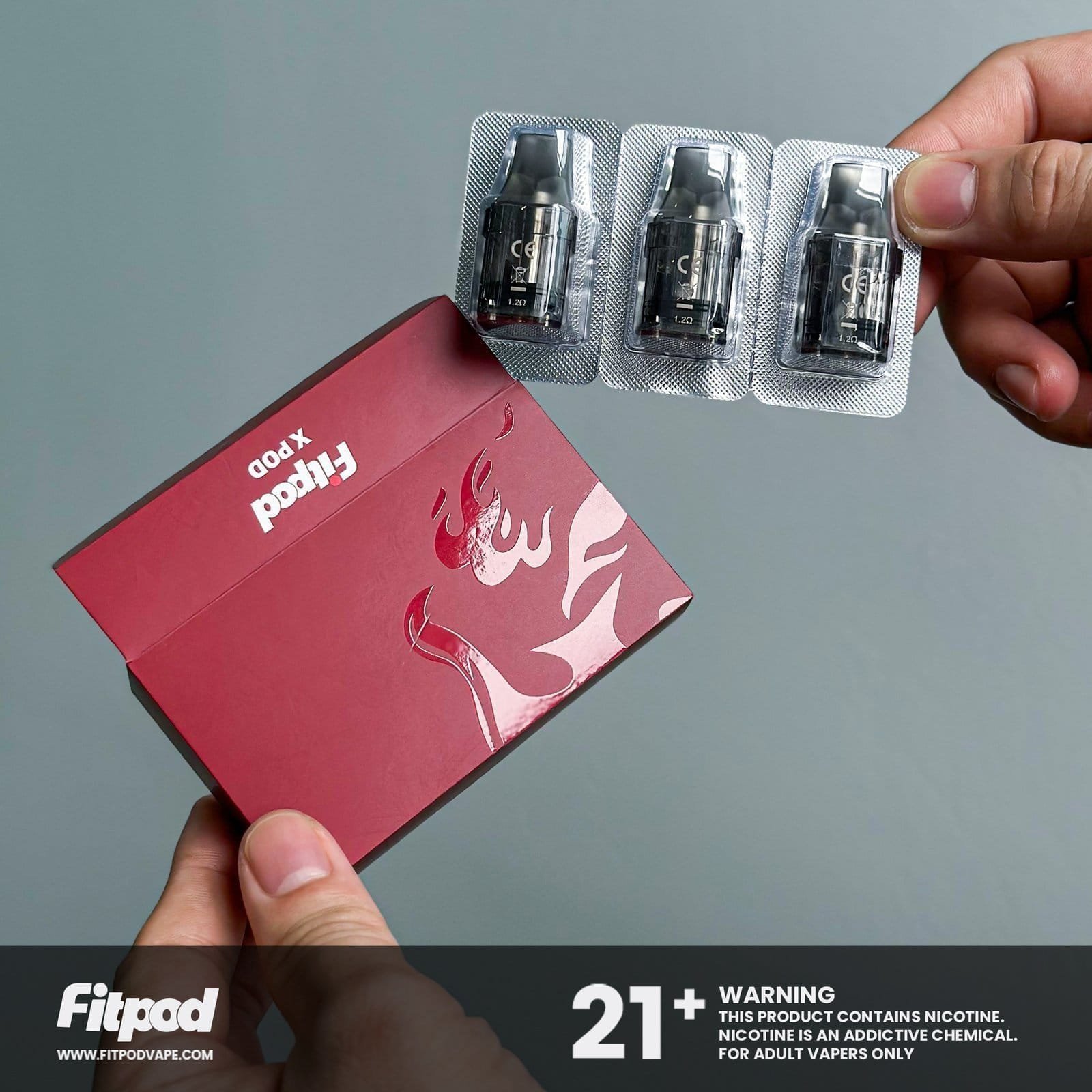 Fitpod X/X-BOX龍年2024限量版電子煙套裝禮盒:圖片 18