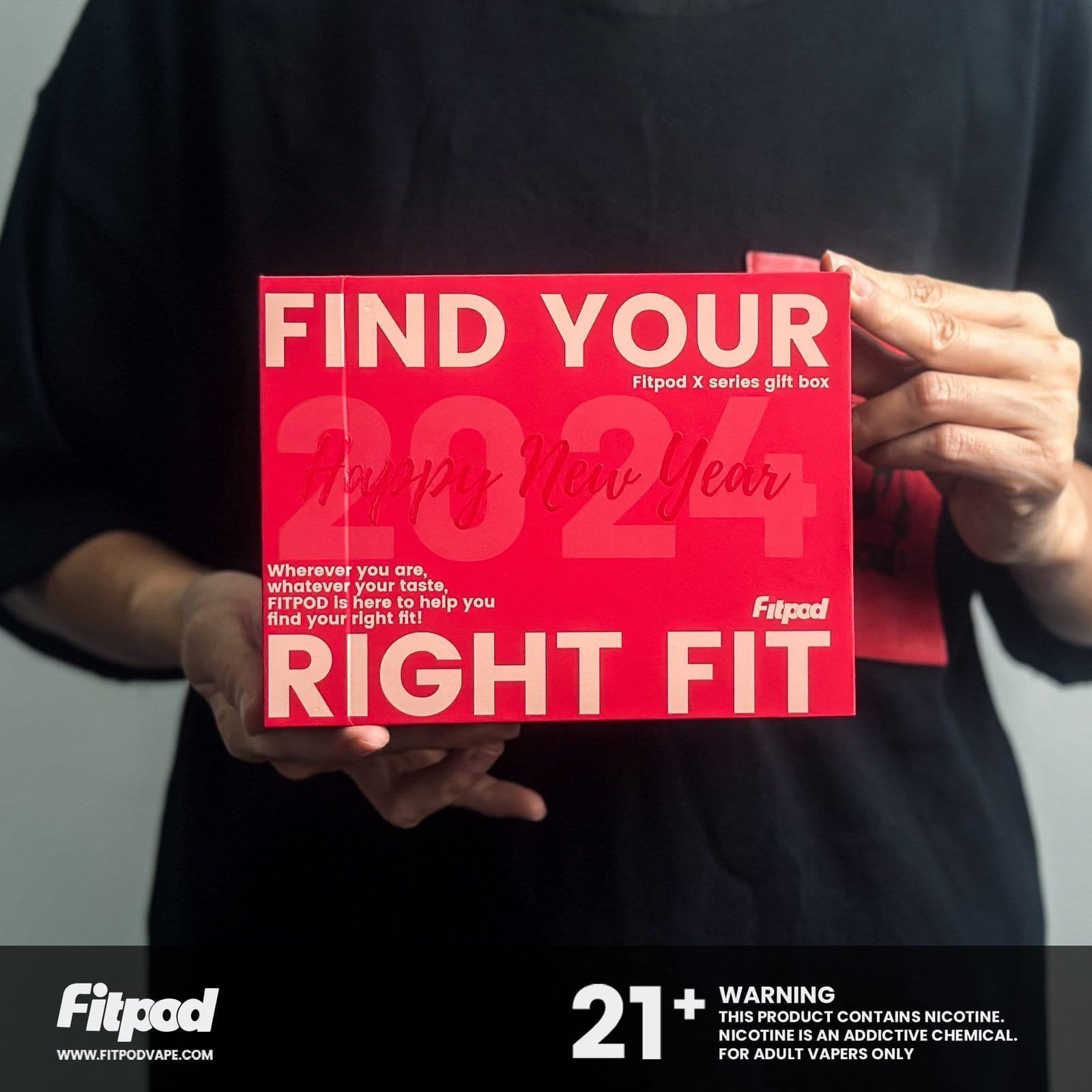 Fitpod X/X-BOX龍年2024限量版電子煙套裝禮盒:圖片 13