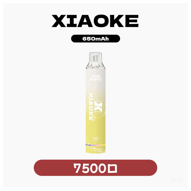 XIAOKE梟客電子煙一次性拋棄式7500口可充電【25種口味】