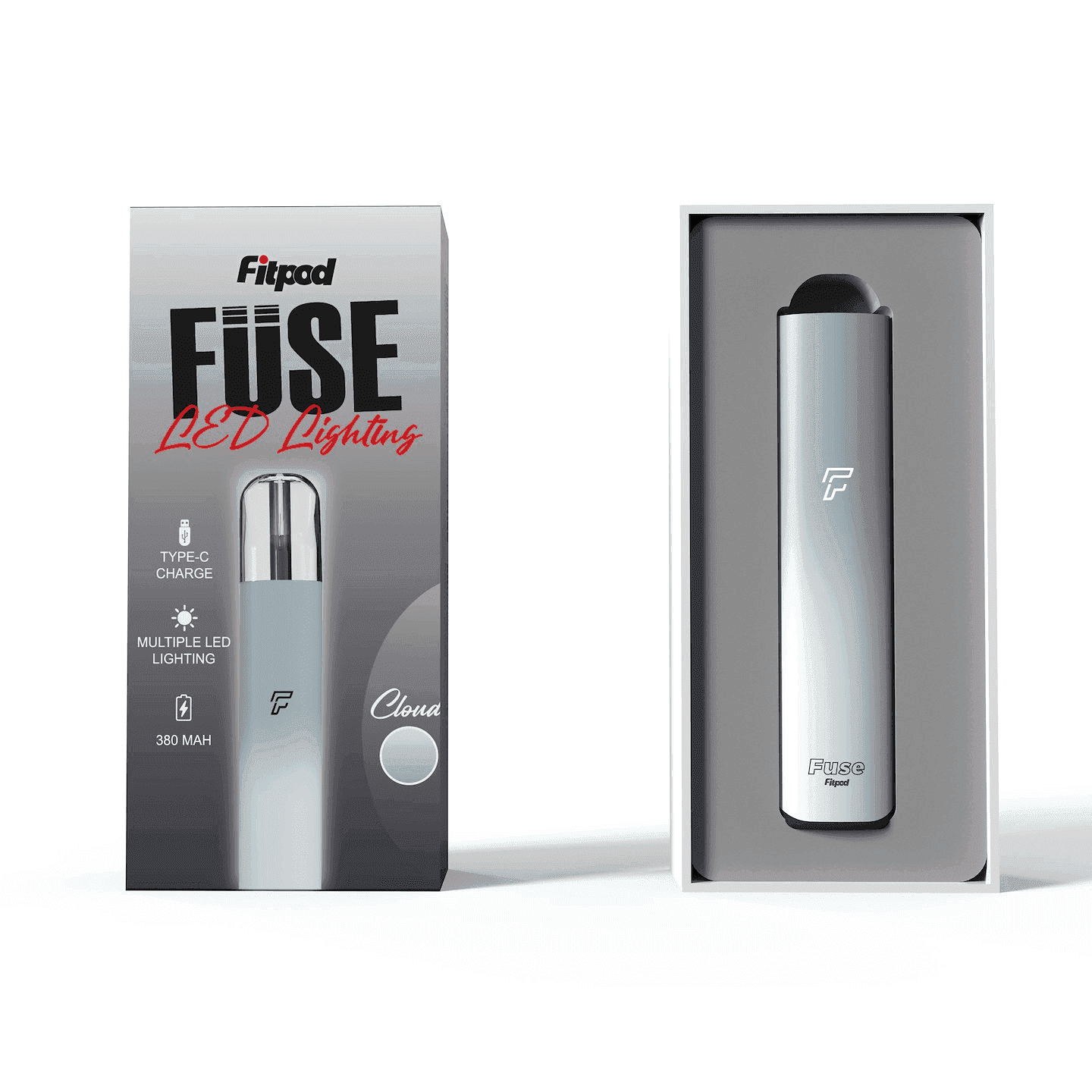 Fitpod Fuse系列電子煙主機通用四五代RELX小煙主機:圖片 11