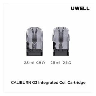 Uwell Caliburn G3 咖哩棒GK3 LITE煙彈空倉