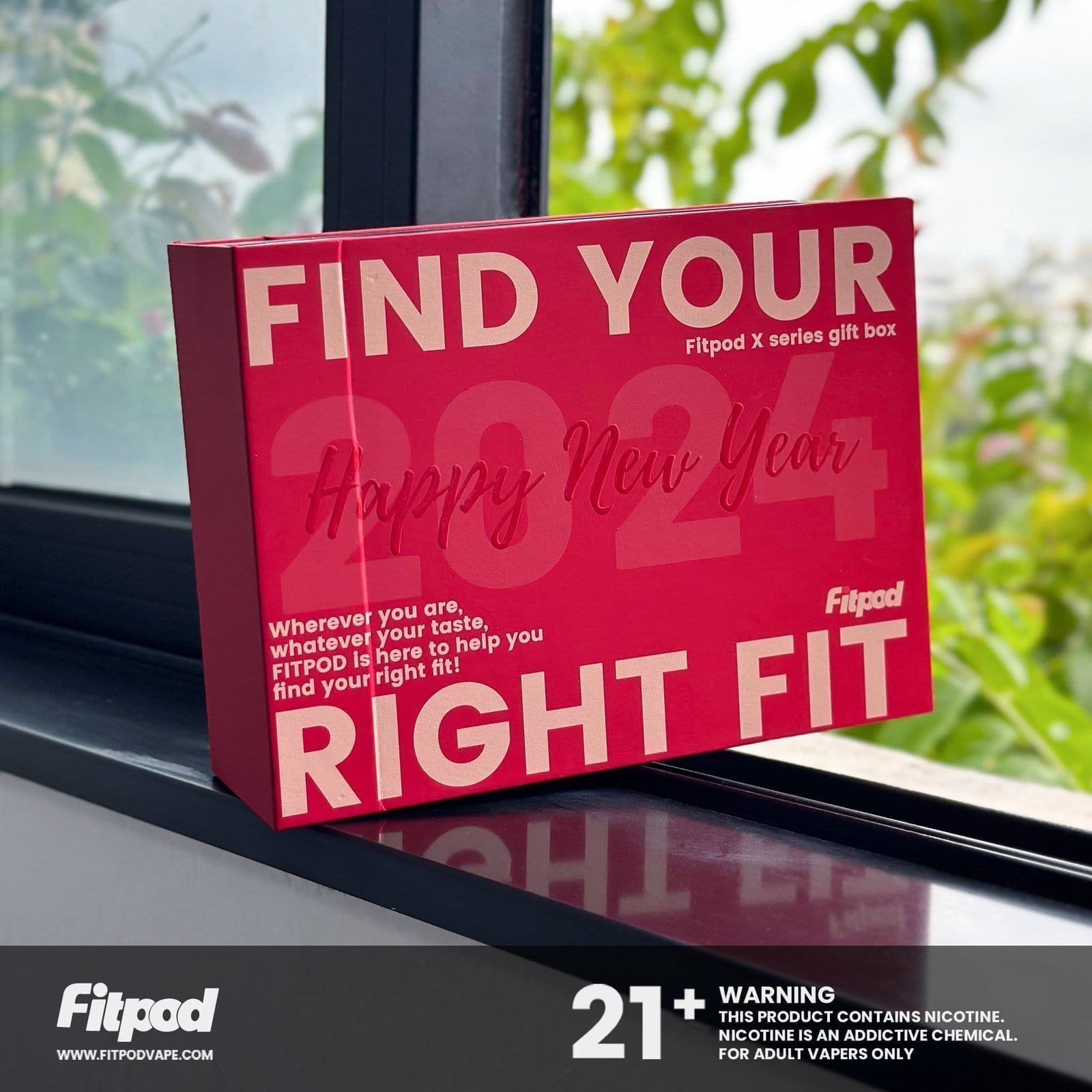 Fitpod X/X-BOX龍年2024限量版電子煙套裝禮盒:圖片 6