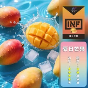 INF無限電子煙霧化彈 一代通用煙彈【夏日芒果】