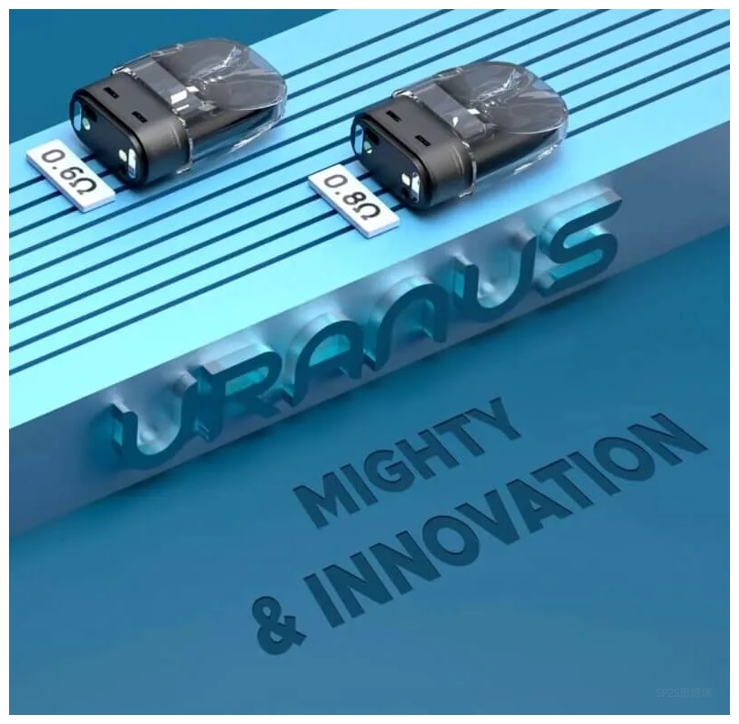 思博瑞SP2S電子煙菸彈空殼 空彈 空倉 0.6Ω / 0.8Ω【一代通用】