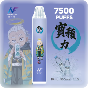 INF無限電子煙鬼滅之刃一次性拋棄式7500口【寶礦力】