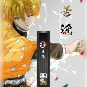 INF無限電子煙六代主機（鬼滅之刃）通用4/5/6代版本【雷-善逸】