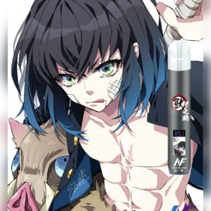 INF無限電子煙通用一代主機 鬼滅之刃聯名款【黑獸-伊之助】